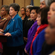 Members of the Democratic Women’s Working Group. Image via Getty.